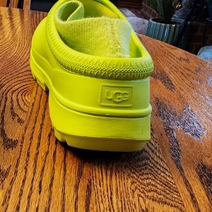 UGG Tasman x in key lime green 9